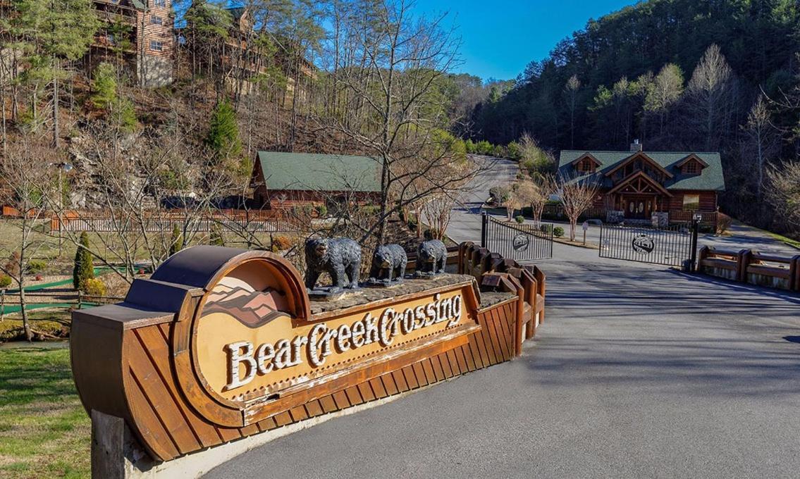 A Bear Creek Crib Villa Пиджен Фордж Екстериор снимка
