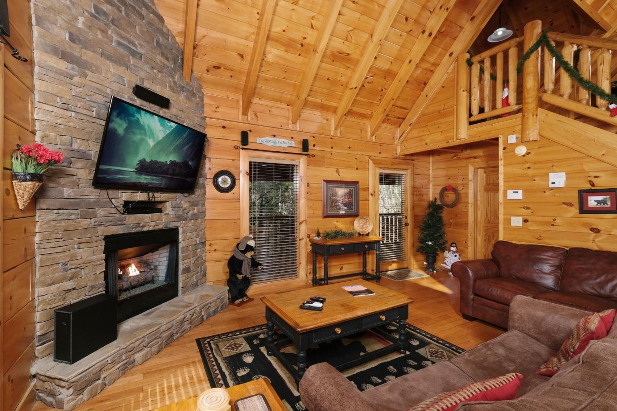A Bear Creek Crib Villa Пиджен Фордж Екстериор снимка